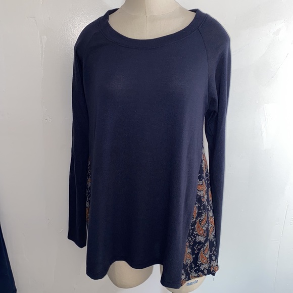 Le lis raglan sleeves knit top - Picture 2 of 6